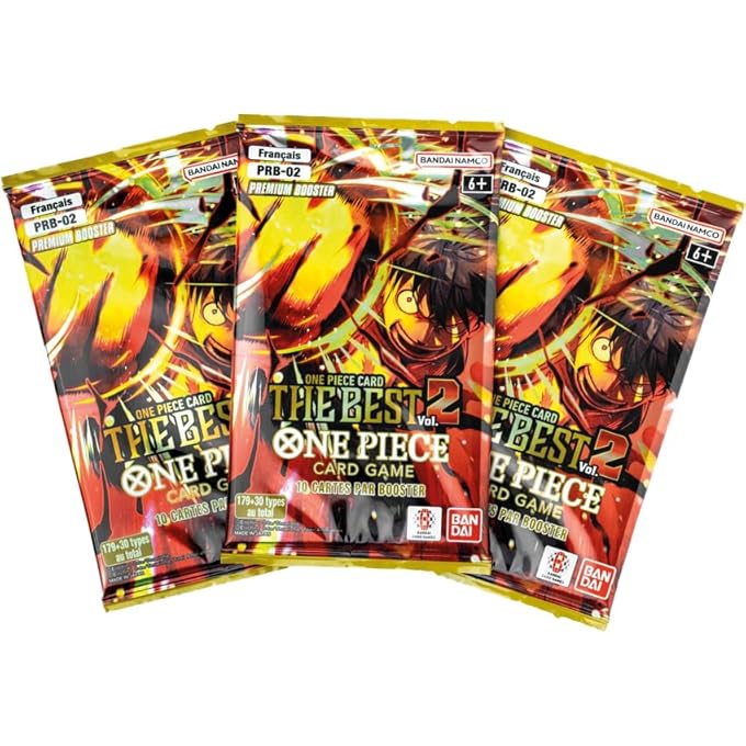 rayihni - ONE PIECE OP02 PREMIUM BOOSTER VOLUME 2 - BANDAI - TCG TRADING CARD GAME - FRENCH - Image 4